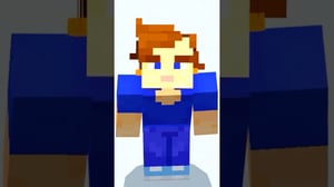 This is the Avatar Image for the BlockFacts(Minecraft Youtuber) AI Voice and Text to Speech Generator